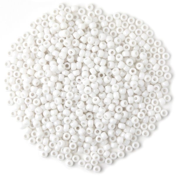 Pony Beads 6mmx9mm 1,000/Pkg - NOTM642128