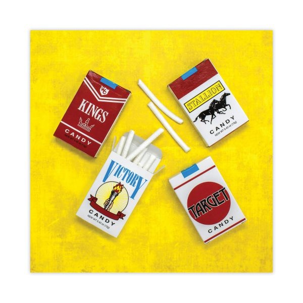 World Confections Candy Cigarettes, 1.3 Oz, 24/Pack