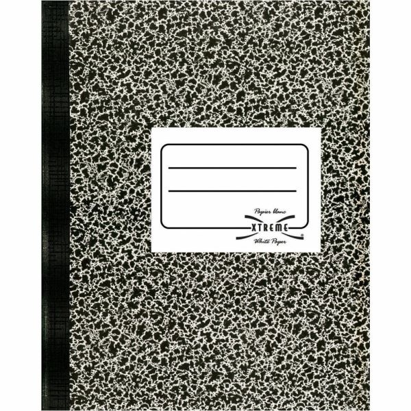 National Brand Composition Book, 7 7/8" X 10", Wide Ruled, 80 Sheets