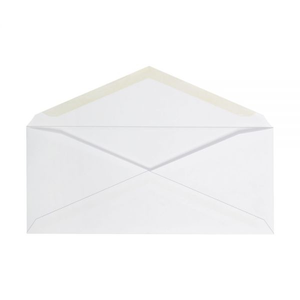 #10 Envelopes, Gummed Seal, 30% Recycled, White, Pack Of 250