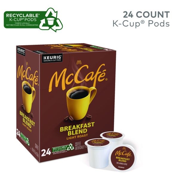 Mccafe Breakfast Blend K-Cup, 24/Bx