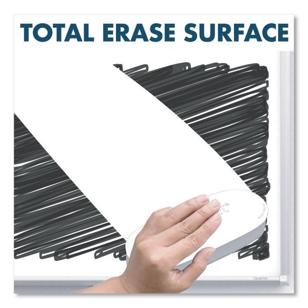 Quartet Silhouette Total Erase Board