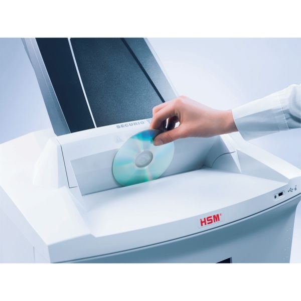 Hsm Securio Af500 L4 Micro-Cut Shredder With Automatic Paper Feed; White Glove Delivery