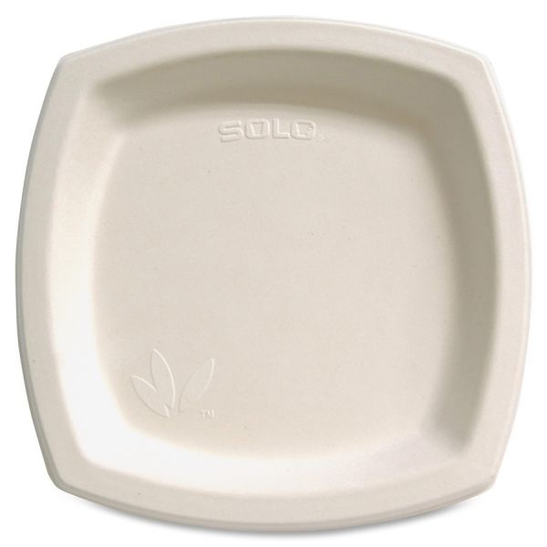 Solo Bare 8" Bagasse Plates