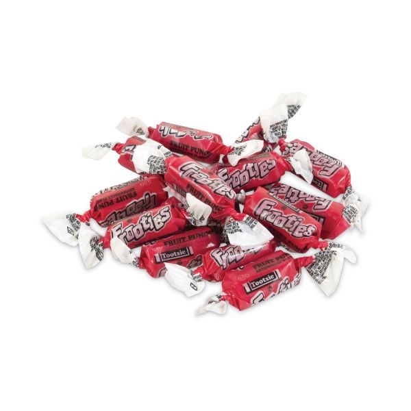 Tootsie Roll Frooties, Fruit Punch, 38.8 Oz Bag, 360 Pieces/Bag