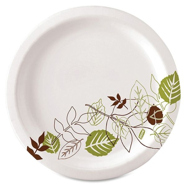 Dixie 6 7/8In Medium-Weight Paper Plates By Gp Pro (Georgia-Pacific), Pathways, 500 Plates Per Case