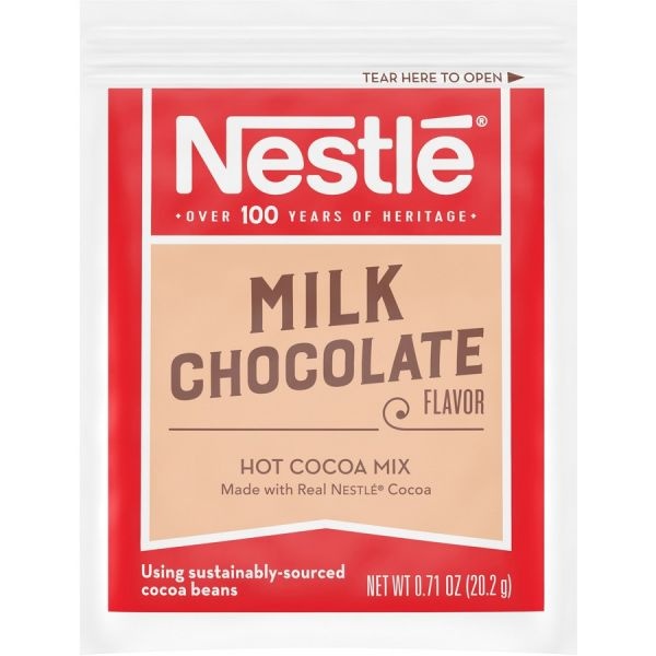 Nestle Milk Chocolate Single-Serve Hot Chocolate Packets