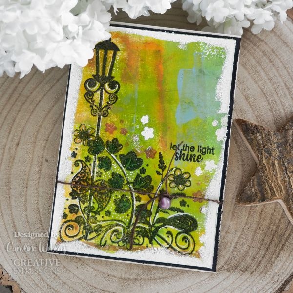 Creative Expressions Designer Boutique Clear Stamp 6"X4"