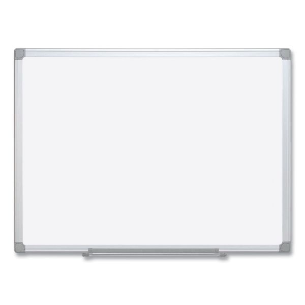 Mastervision Earth Silver Easy Clean Dry Erase Boards, 48 X 96, White ...