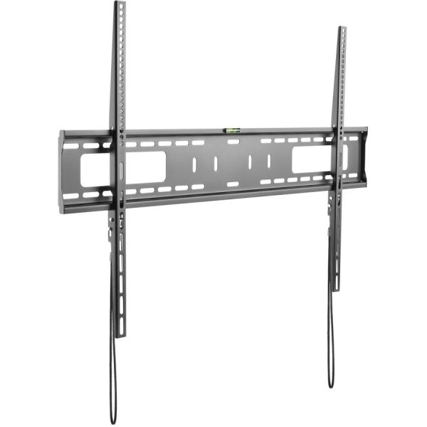 Flat Screen Tv Wall Mount - Fixed - For 60" To 100" Vesa Mount Tvs - Steel - Heavy Duty Tv Wall Mount - Low-Profile Design - Fits Curved Tvs