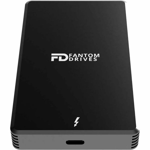 Fantom Drives Extreme 2Tb External Ssd - 2800Mb/S, Thunderbolt 3, Usb Type-C, Aluminum, Intel Certified, Tb3x-2300N2tb