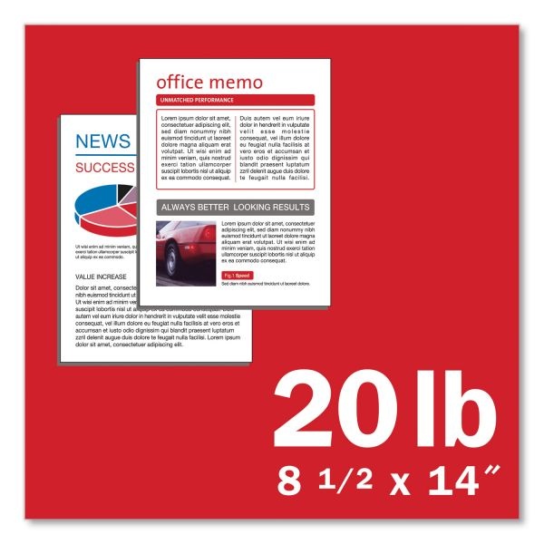 Navigator Premium Multipurpose Paper, 97 Brightness, 20 Lb, 8 1/2 X 14, White, 5000 Sheets/Carton
