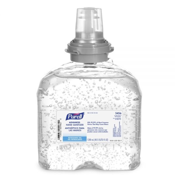 Purell Tfx Instant Hand Sanitizer Gel Refill, 1200 Ml