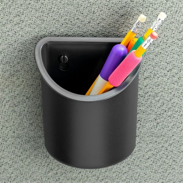 Lorell Recycled Mounting Pencil Cup