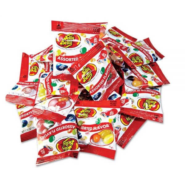 Jelly Belly Jelly Beans, Assorted Flavors, 300/Carton