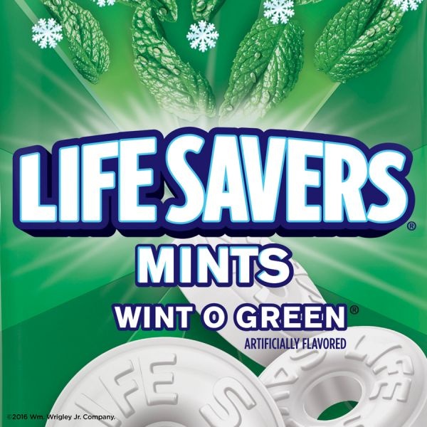 Life Savers Individually Wrapped Wint-O-Green Hard Candies