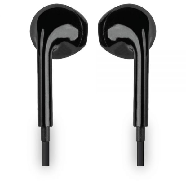 Vivitar Stereo In-Ear Headphones, Black, Muz1003-Blk-Od