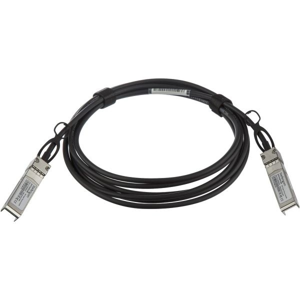 Msa Uncoded Compatible 3M 10G Sfp+ To Sfp+ Direct Attach Cable - 10 Gbe Sfp+ Copper Dac 10 Gbps Low Power Passive Twinax