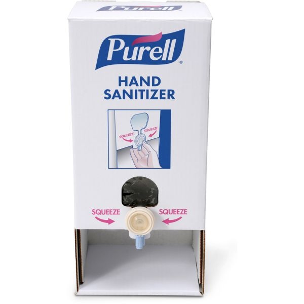Purell Sanitizer Quick Tabletop Stand Kit