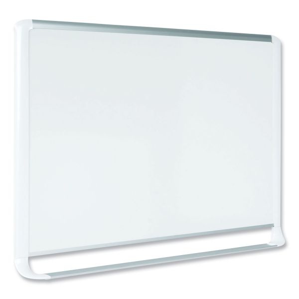Mastervision Gold Ultra Magnetic Dry Erase Boards, 48 X 36, White Surface, White Aluminum Frame