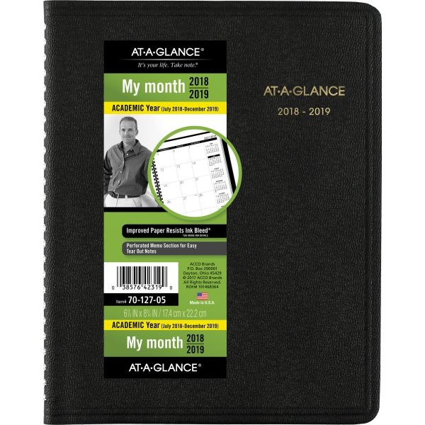 At-A-Glance Academic Monthly Planner, 2022 To 2023 Calendar
