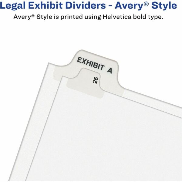Avery Individual Bottom Tab Legal Dividers
