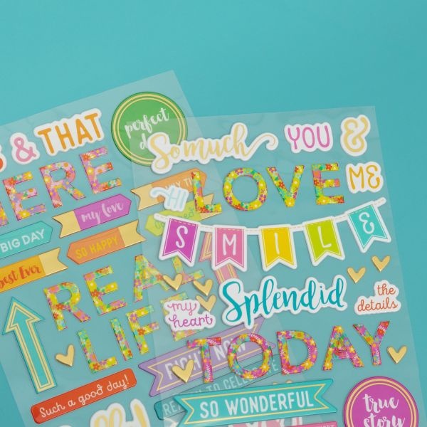 Paige Evans Splendid Thickers Stickers