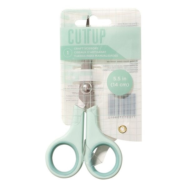 Cutup Fine Tip Craft Scissors 5.5"