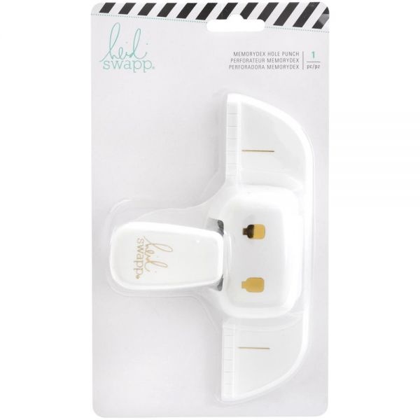 Heidi Swapp Memorydex 2-Slot Hole Punch