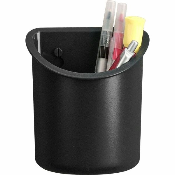 Lorell Recycled Mounting Pencil Cup