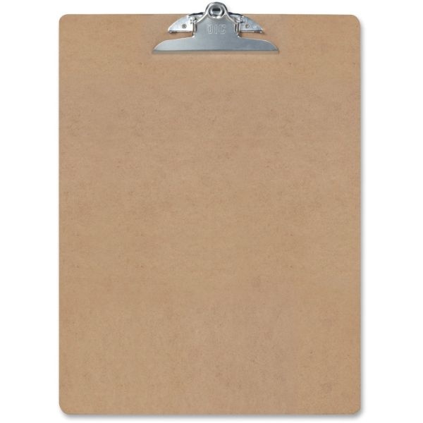 Officemate Wood Clipboard - Clipboard - 20"X15"
