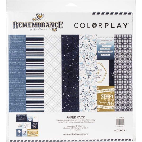 Colorplay Collection Pack 12"X12"