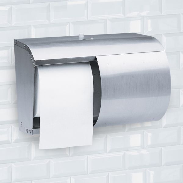 Scott Pro Coreless Srb Tissue Dispenser, 10.13 X 6.4 X 7, Stainless Steel