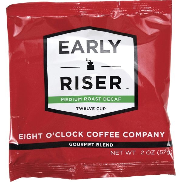 Coffee Pro Early Riser Regular Coffee 12-Cup Filter Pouch