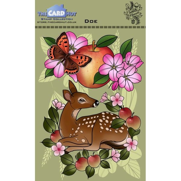 The Card Hut Clear Stamps 8"X6" By Charlotte Eleanor