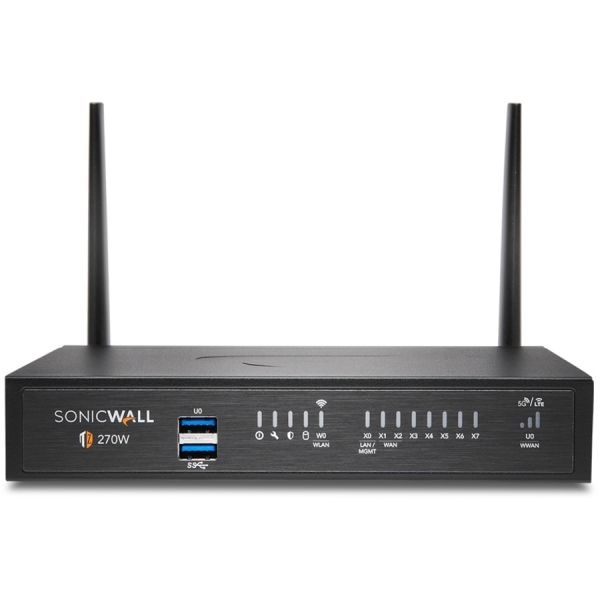 Sonicwall Tz270w Network Security/Firewall Appliance
