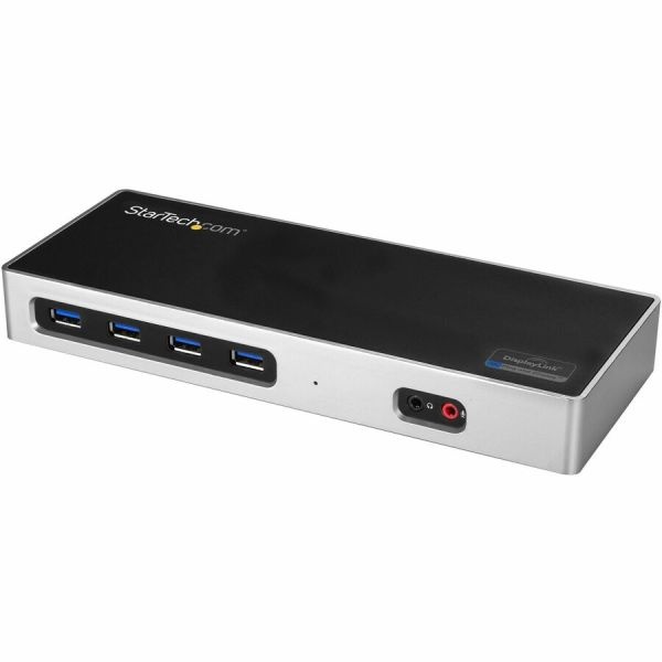 Usb-C / Usb 3.0 Docking Station - Compatible With Windows / Macos - Supports 4K Ultra Hd Dual Monitors - Usb-C - Six Usb Type-A Ports - Dk30a2dh