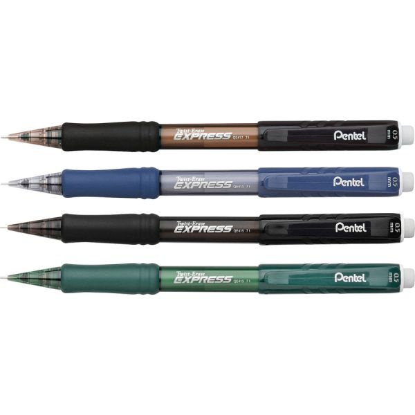 Pentel Twist-Erase Express 0.5 Mechanical Pencils