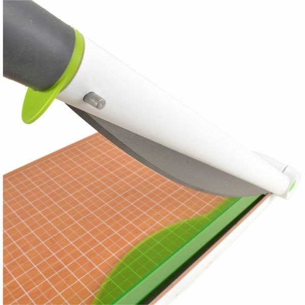 Dahle Vantage Guillotine Paper Trimmer/Cutter 15 Sheets 12 Cut