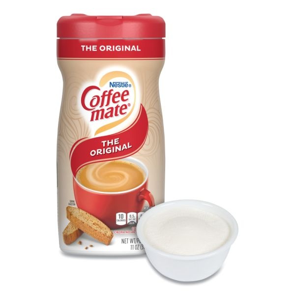 Nestle Coffee-Mate Powdered Creamer Canister, Original, 11 Oz