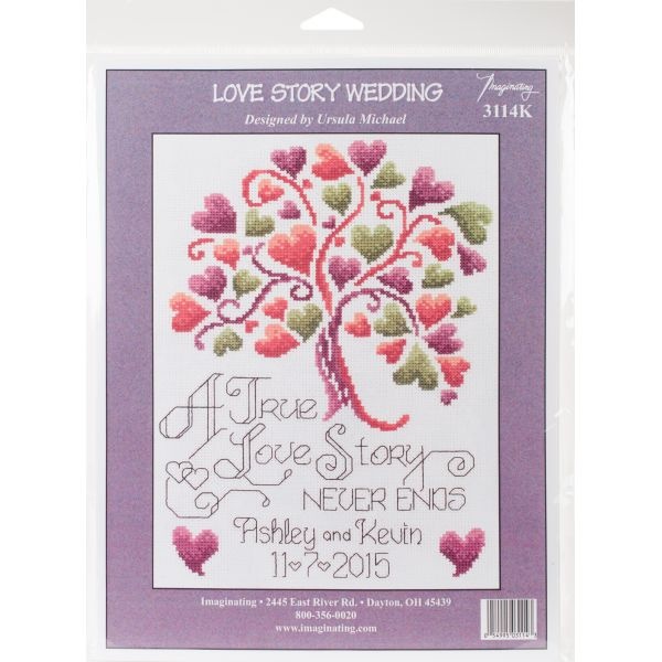 Love Story Counted Cross Stitch Kit