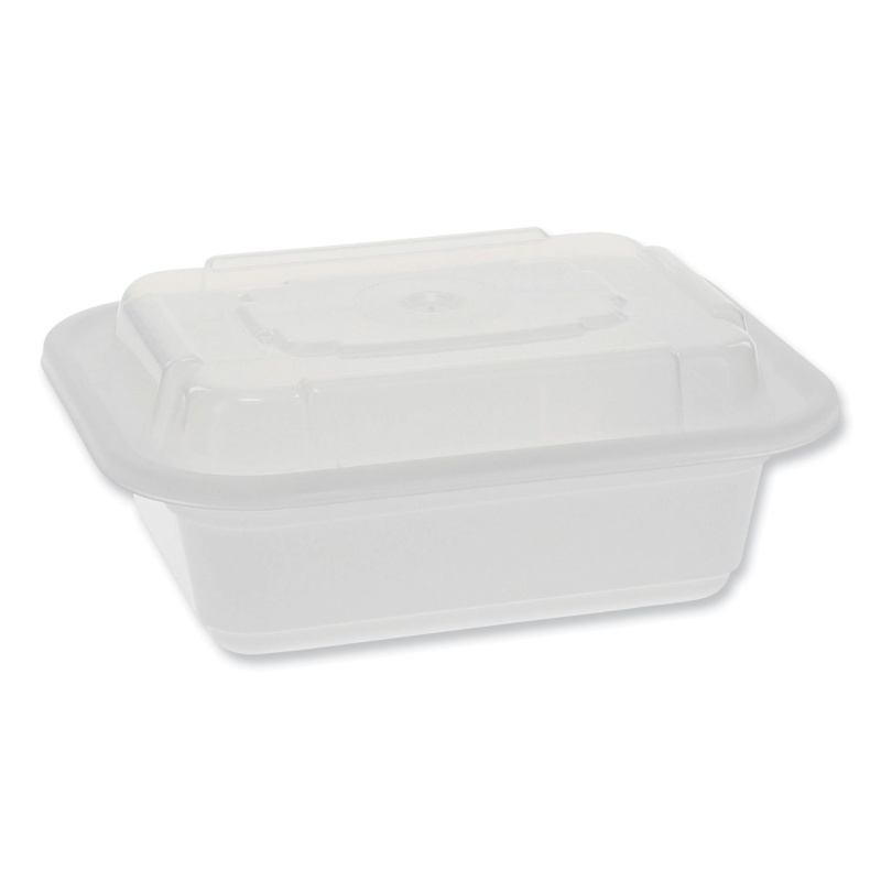 Newspring Pactic Containers Pactiv Evergreen Newspring VERSAtainer Microwavable Containers, 12 Oz ...