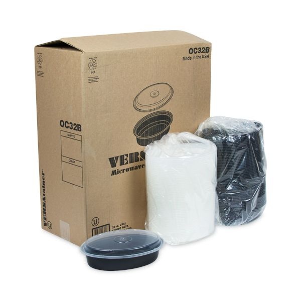 Pactiv Evergreen Newspring Versatainer Microwavable Containers, Oval