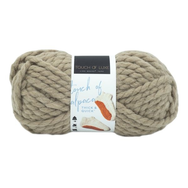 Lion Brand Touch Of Alpaca Thick & Quick Yarn