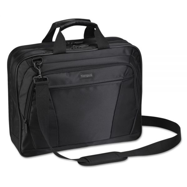 Targus Citylite Laptop Case, Fits Devices Up To 16", Nylon, 13.25 X 3.5 X 16.5, Black