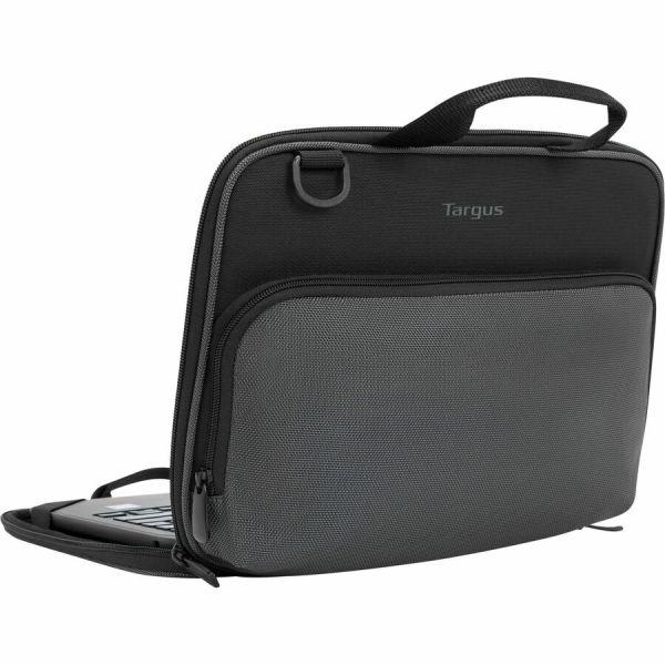 Targus Work-In Essentials Ted006gl Carrying Case For 11.6" Chromebook, Netbook - Gray, Black