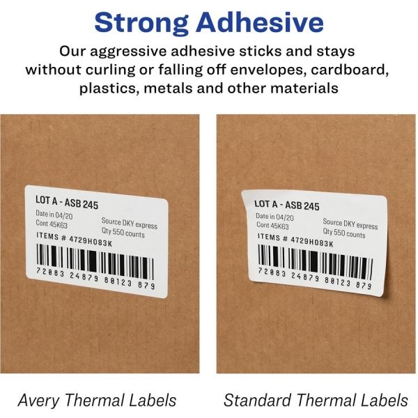 Avery Direct Thermal Roll Labels