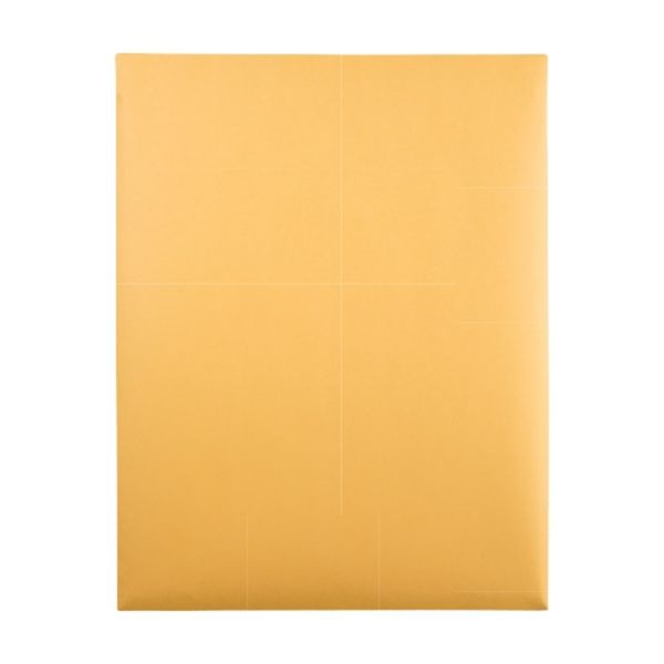 Quality Park Redi-Strip Catalog Envelopes, 10" X 13", Self-Adhesive, Brown Kraft, Box Of 100