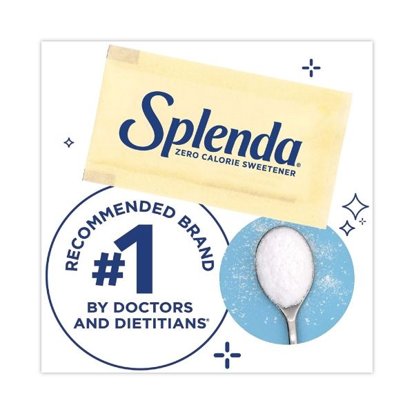 Splenda No Calorie Sweetener Packets, 400/Box