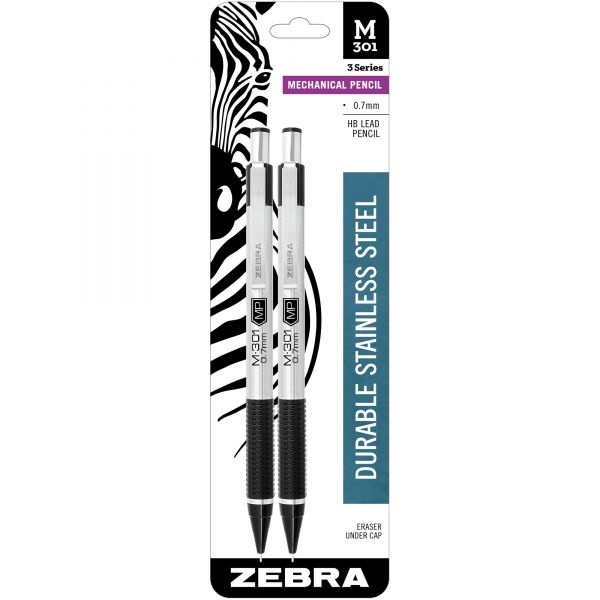Zebra M301 0.7 Mechanical Pencils